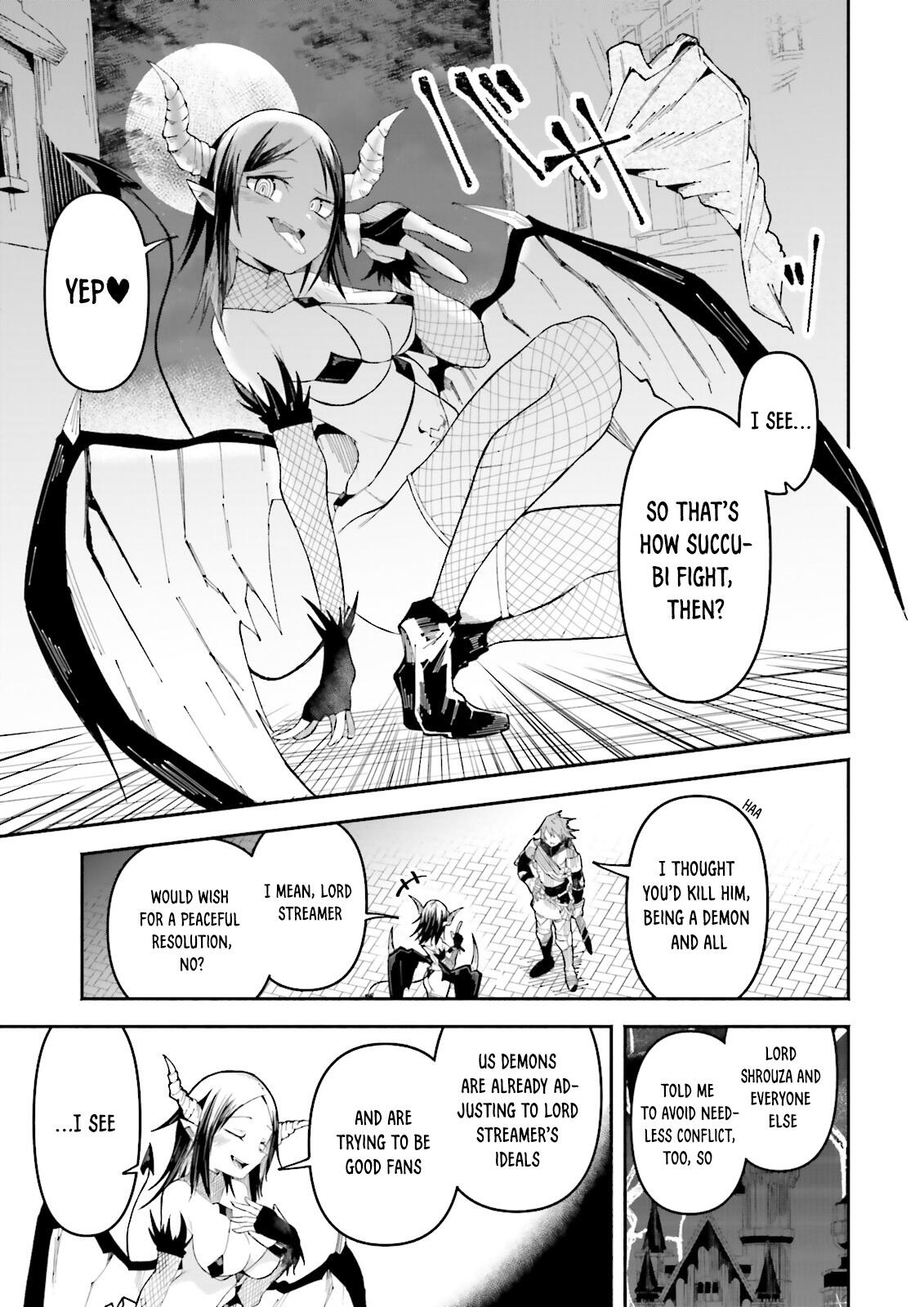 ISEKAI DE HAISHIN KATSUDOU WO SHITARA TAIRYOU NO YANDERE SHINJA WO UMIDASHITE SHIMATTA KEN chapter-26 Page 9