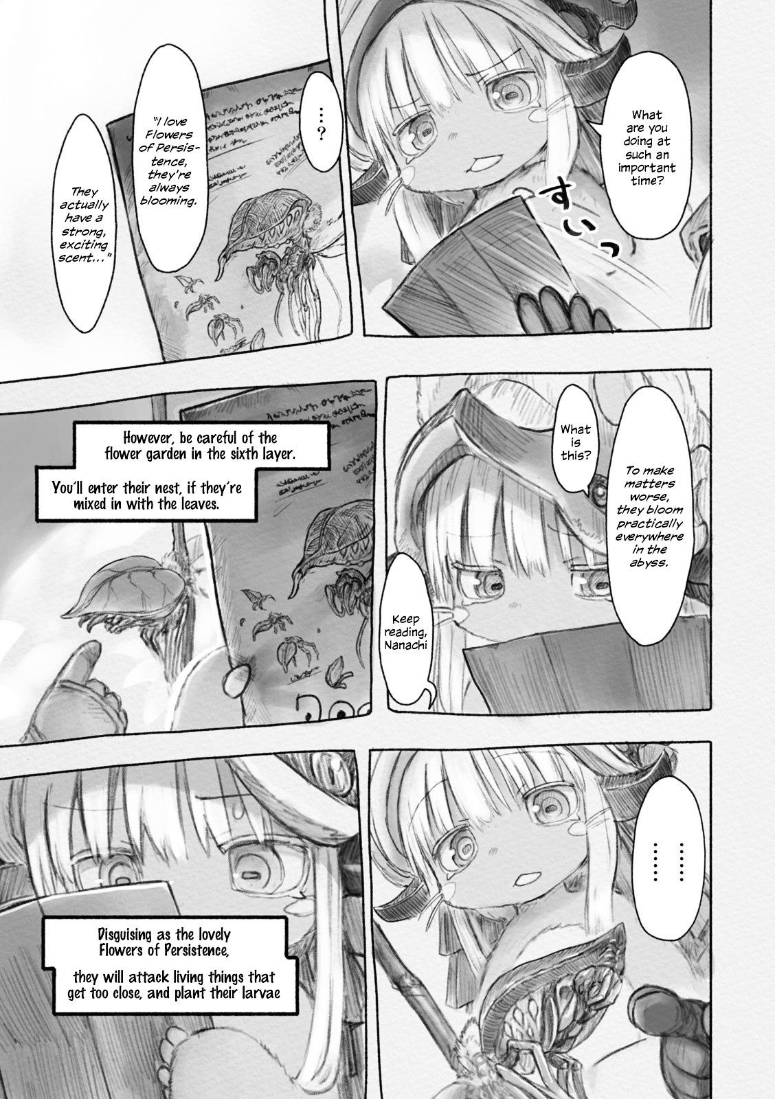 Made In Abyss - Chapter 27 - Made in Abyss Manga Online