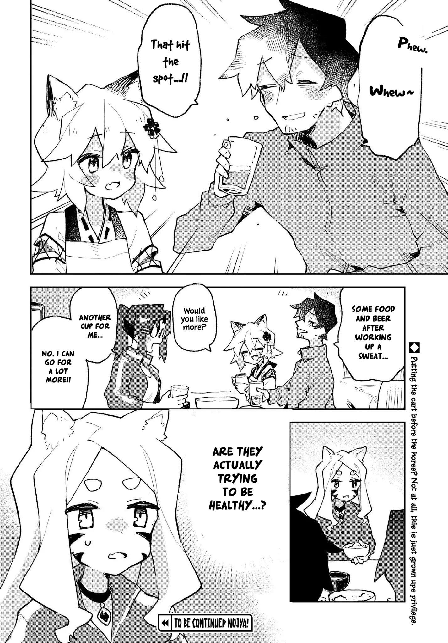 Sewayaki Kitsune No Senko-San Chapter 70 page 18 - Mangakakalot