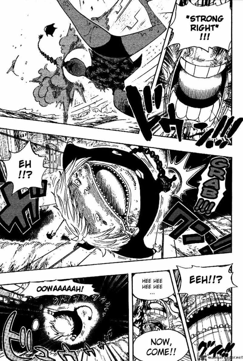 One Piece Chapter 405 : Power page 16 - Mangakakalot