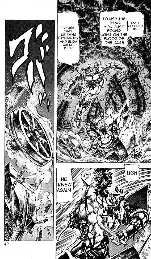 Jojo's Bizarre Adventure Vol.8 Chapter 70 : The Wedding Ring Of Death page 3 - 