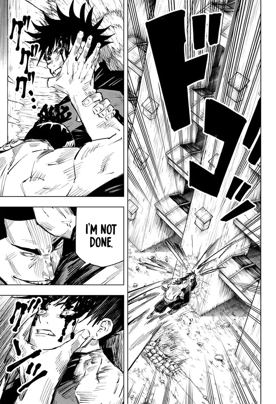 Jujutsu Kaisen Chapter 17: Boredom page 14 - Mangakakalot