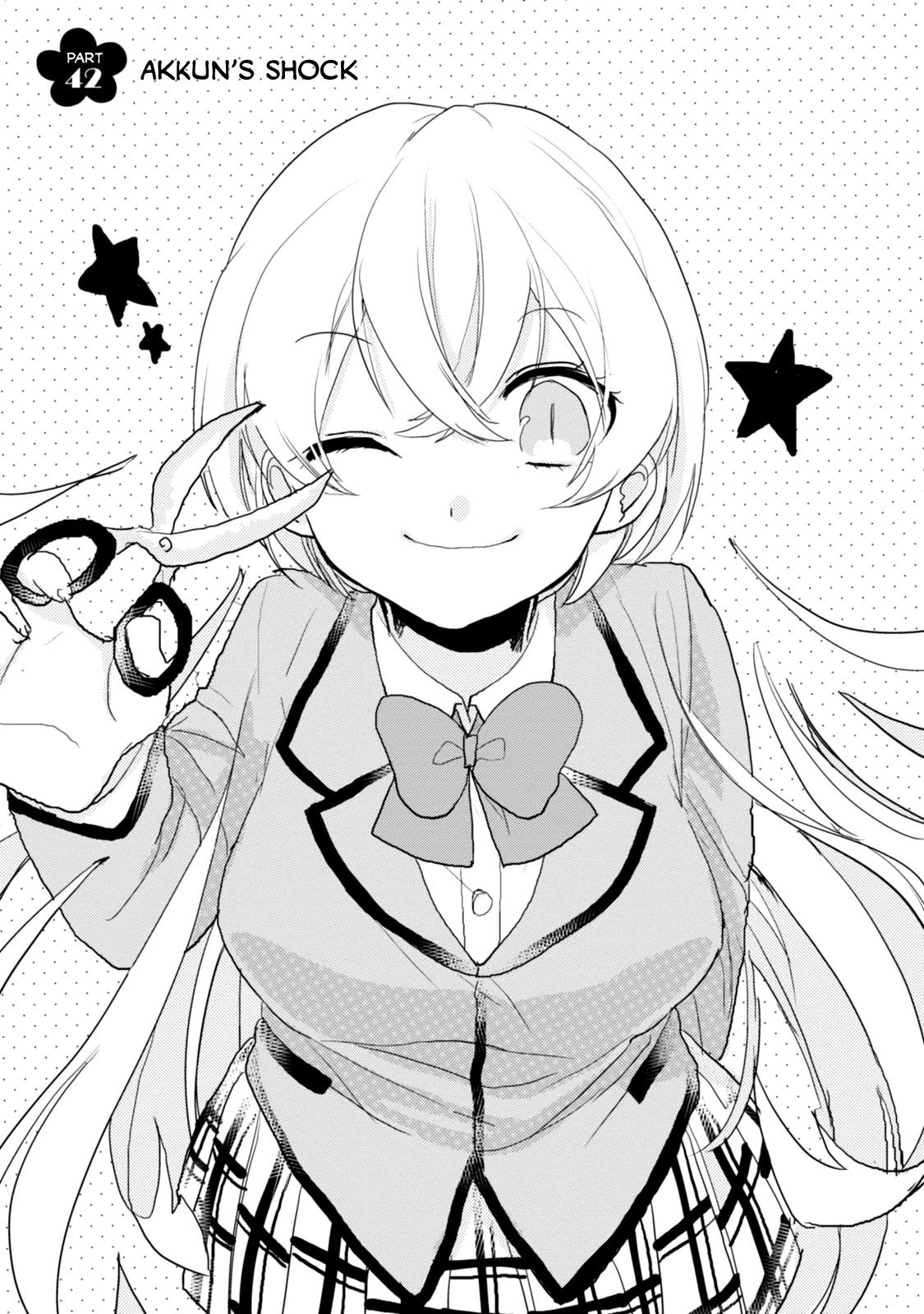 Read Akkun To Kanojo Chapter 42 - Manganelo