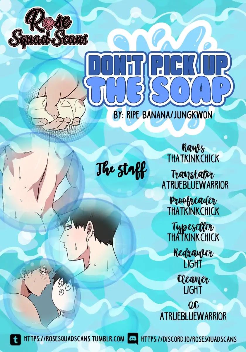 Don't drop the soap manga