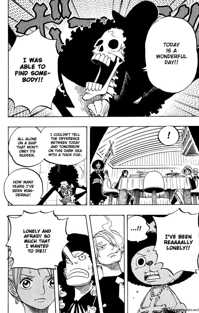 One Piece Chapter 443 : Thriller Bark page 12 - Mangakakalot
