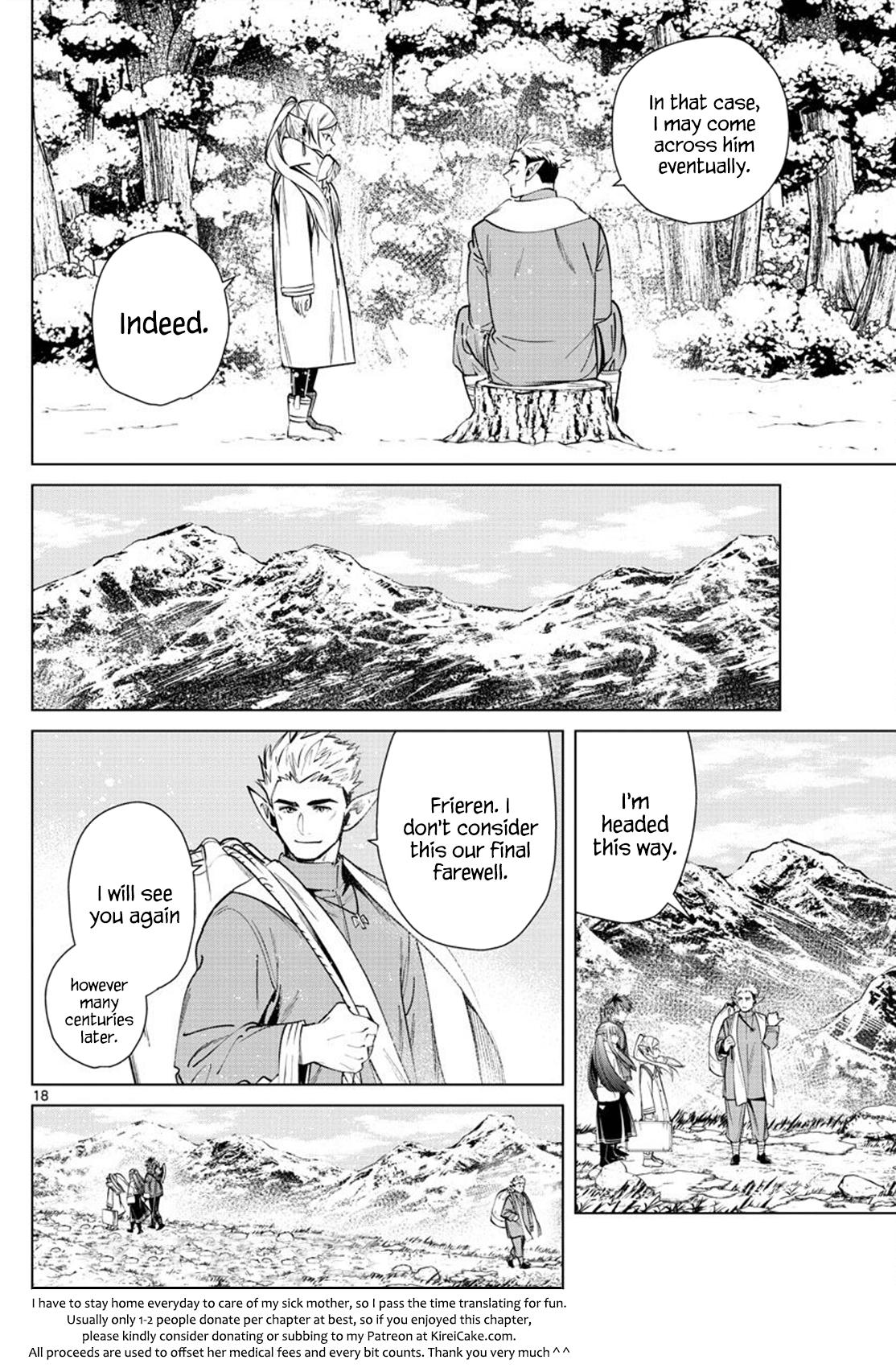 Sousou No Frieren Chapter 24: Elven Wish page 18 - Mangakakalot