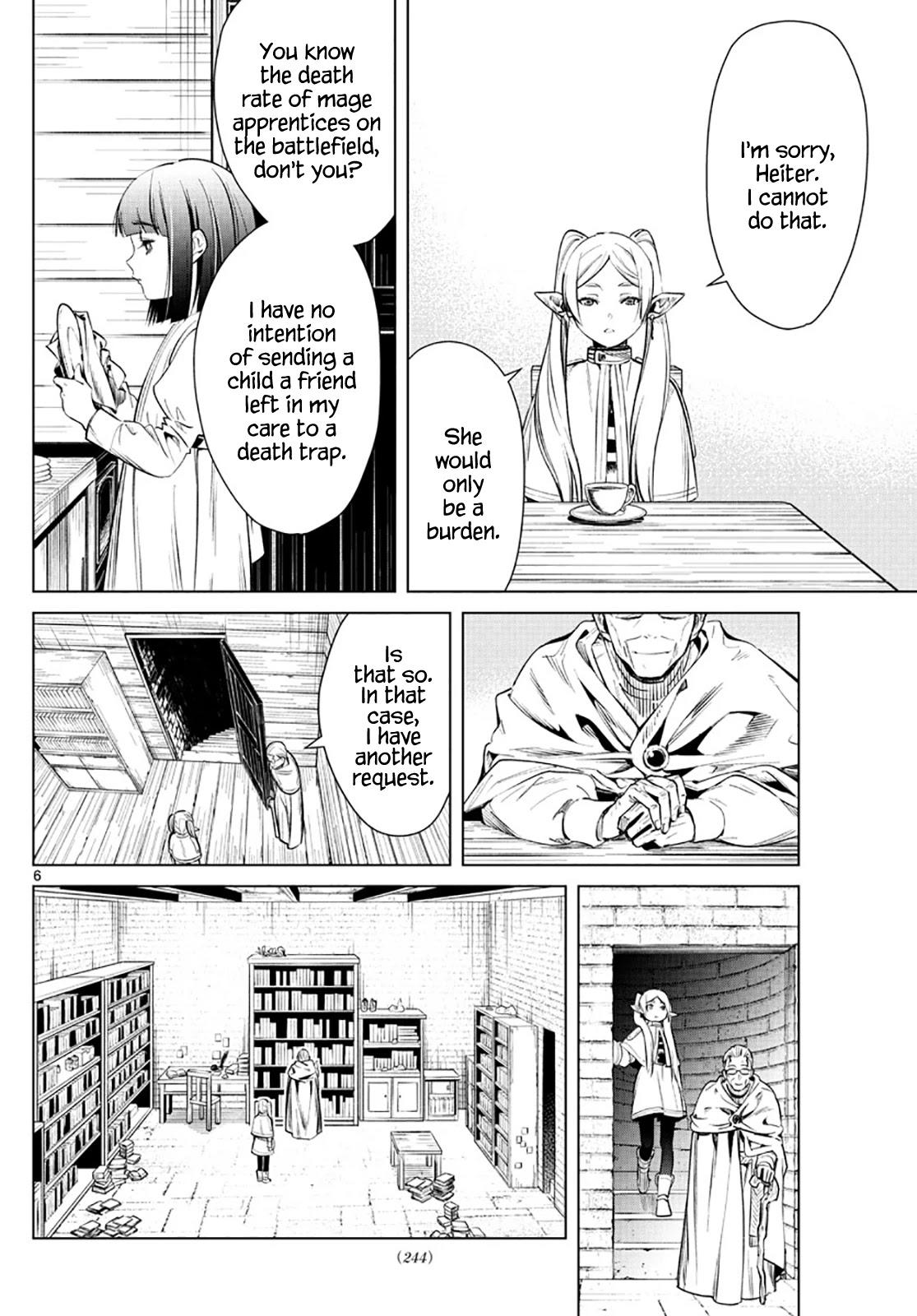 Sousou No Frieren Chapter 2: The Priest's Lie page 6 - Mangakakalot