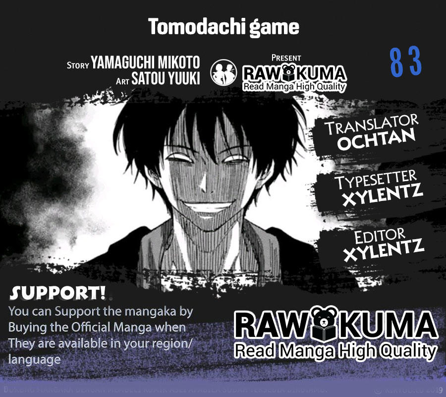 Read Tomodachi Game Chapter 117: Rescue Mission on Mangakakalot