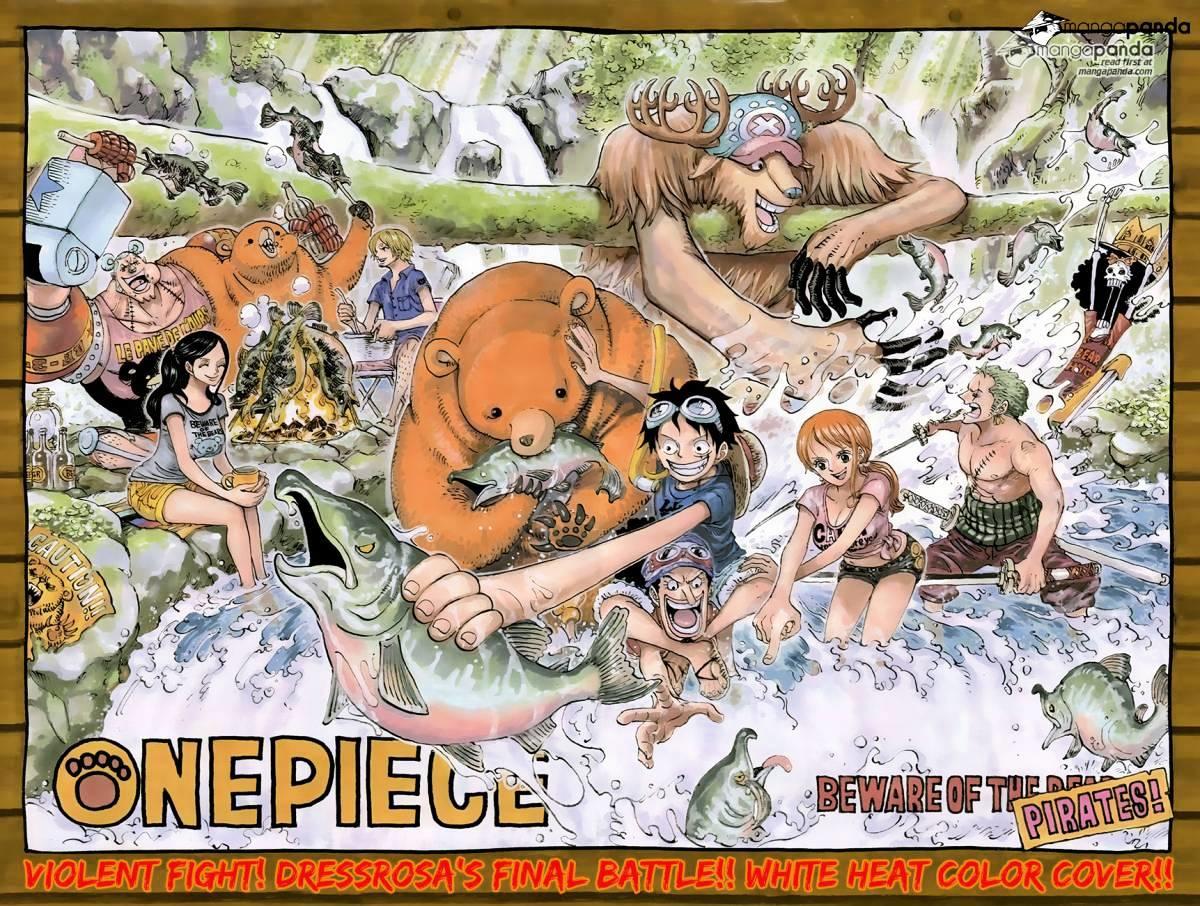 One Piece Chapter 1062 Colors in Anime Style ! :D : r/OnePiece