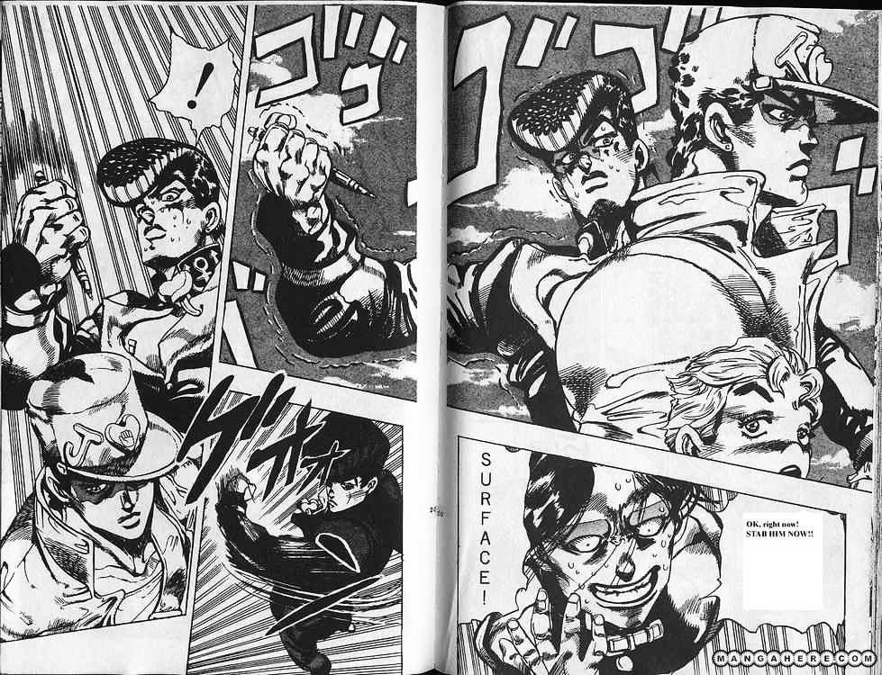 Jojo's Bizarre Adventure Vol.31 Chapter 293 page 15 - 