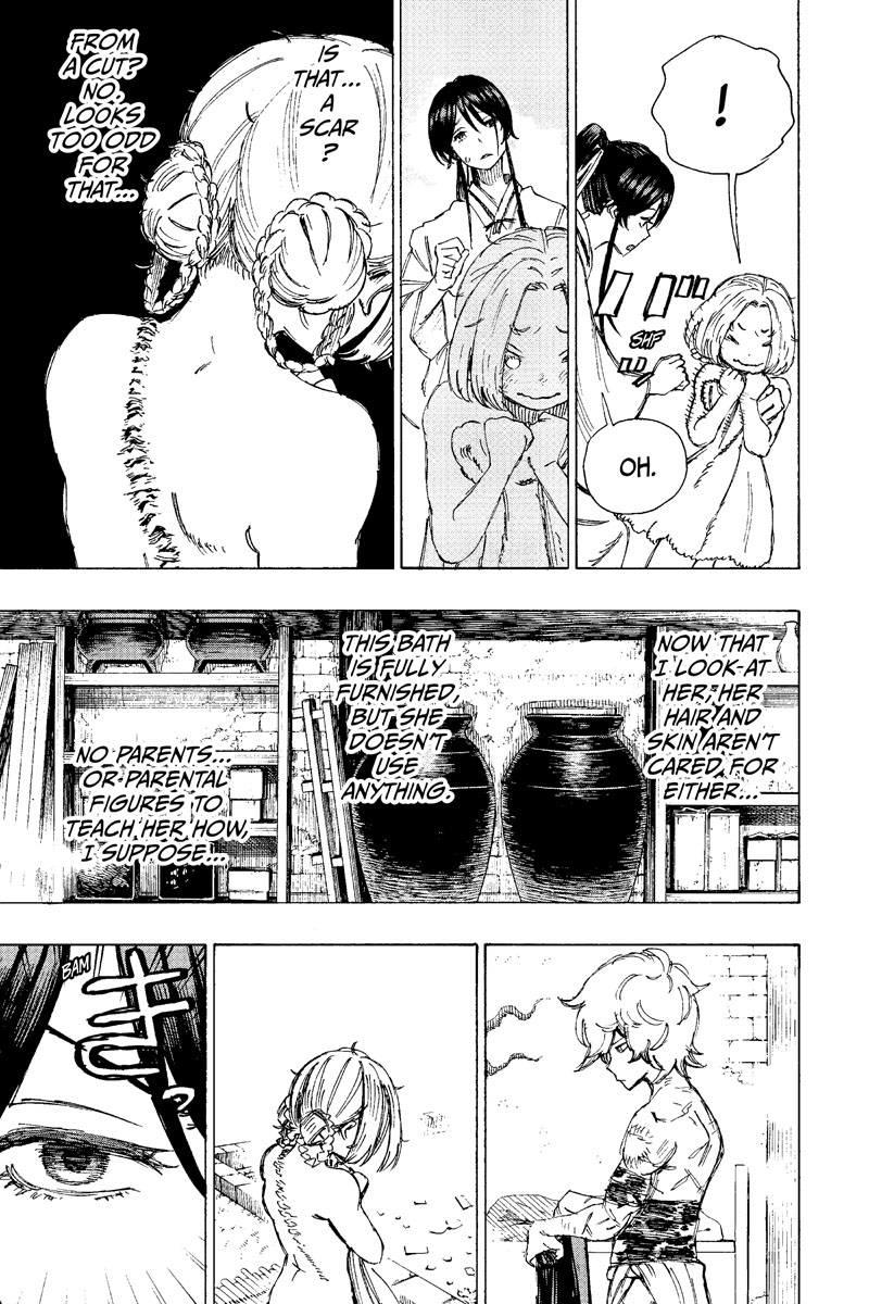 Hell's Paradise: Jigokuraku Chapter 22 page 3 - Mangakakalot
