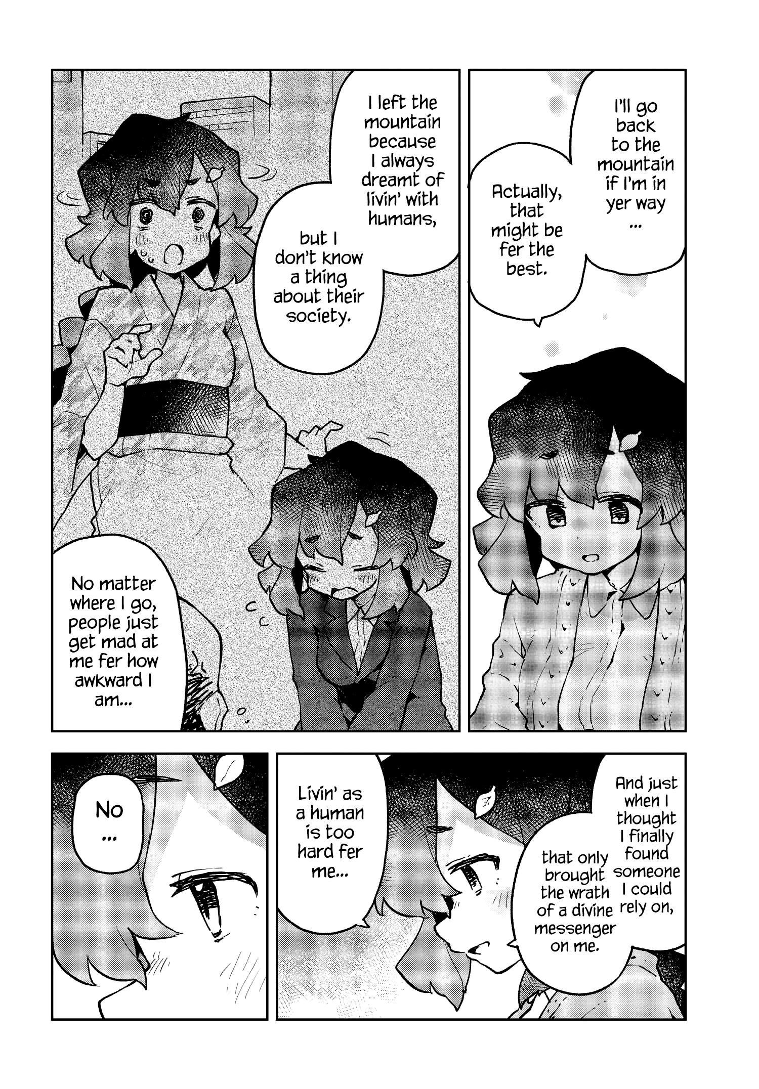 Sewayaki Kitsune No Senko-San Chapter 48 page 12 - Mangakakalot