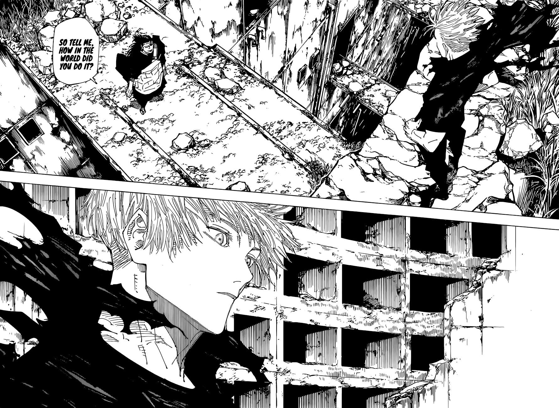 Jujutsu Kaisen Chapter 221: Gain & Loss page 11 - Mangakakalot
