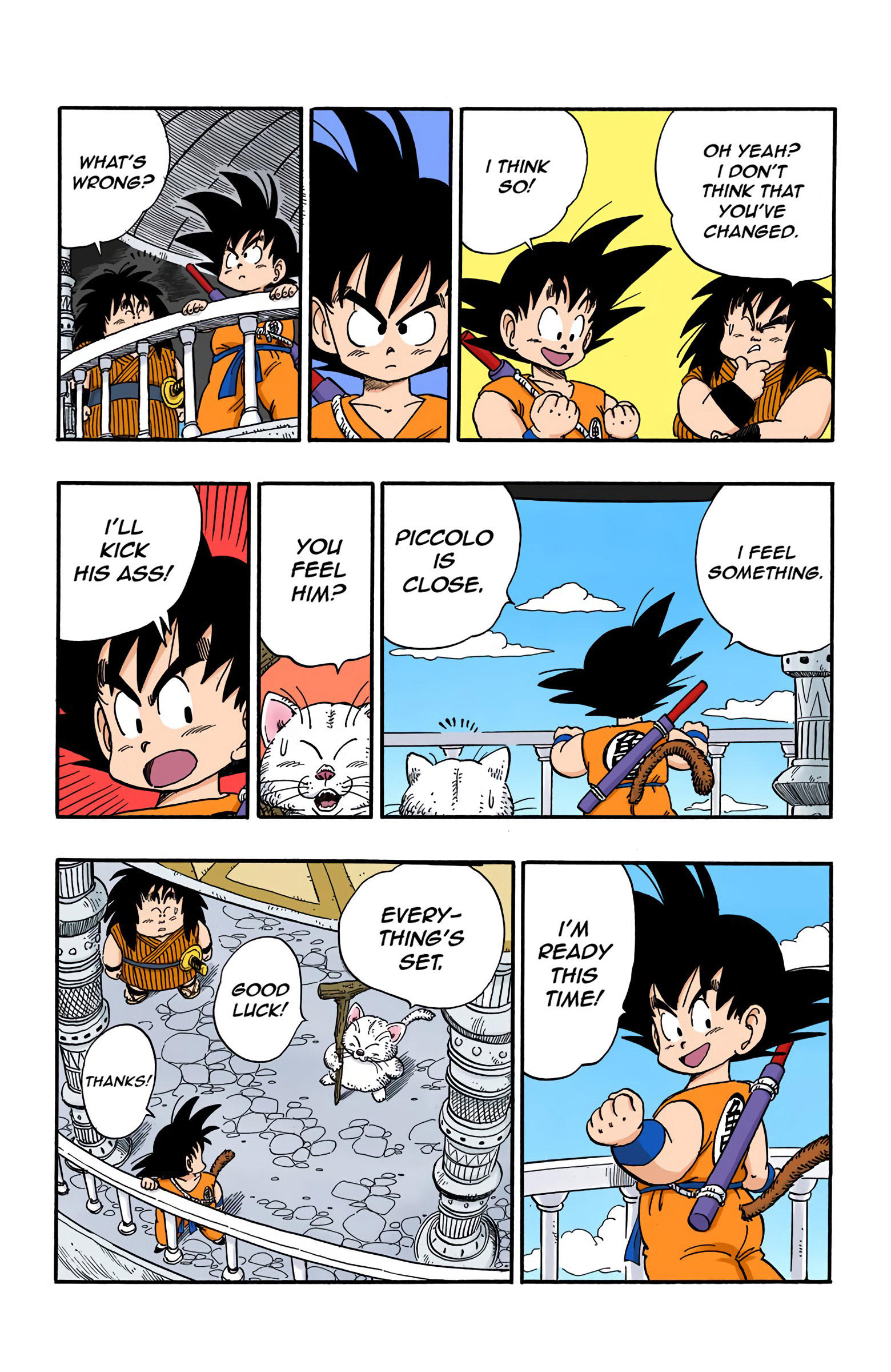 Dragon Ball - Full Color Edition Vol.13 Chapter 152: Piccolo's World page 10 - Mangakakalot