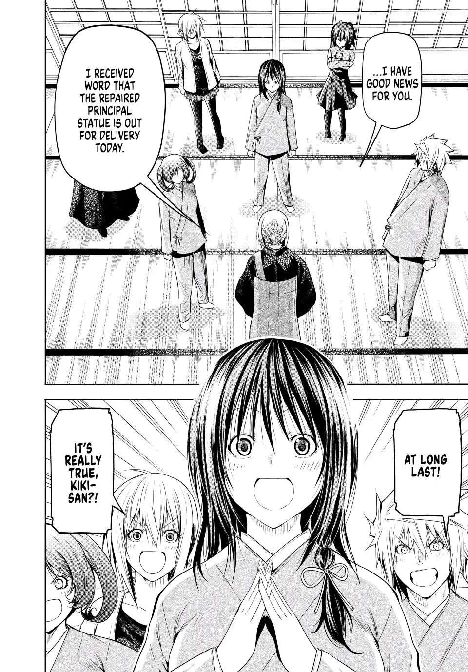 Grand blue's sister manga Tenpuru has a new chapter 76.5, and it's about  getting an anime for this year! Check it out if you wanna support Grand  Blue's artist! : r/GrandBlue