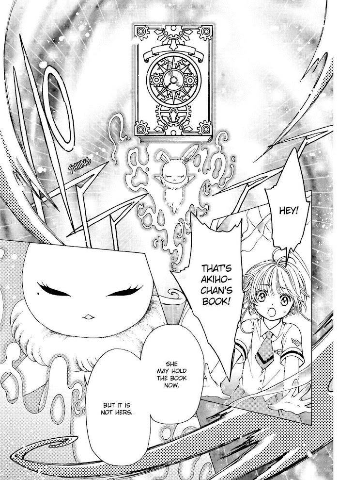 Read Cardcaptor Sakura - Clear Card Arc Chapter 50 - Manganelo