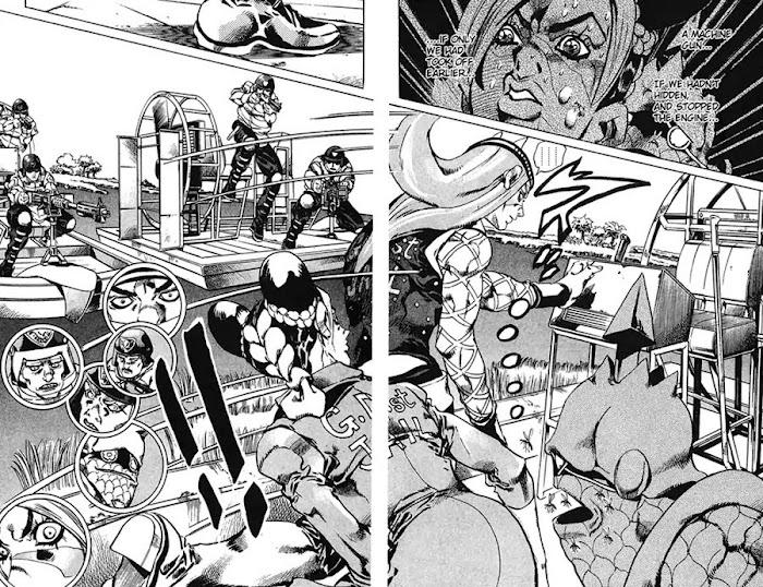 Jojo's Bizarre Adventure Chapter 675 page 2 - 