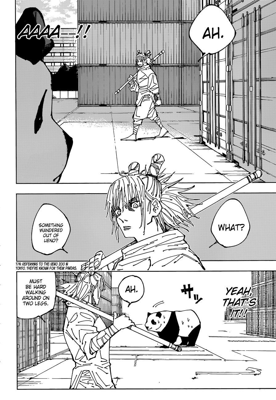 Jujutsu Kaisen Chapter 184 page 5 - Mangakakalot