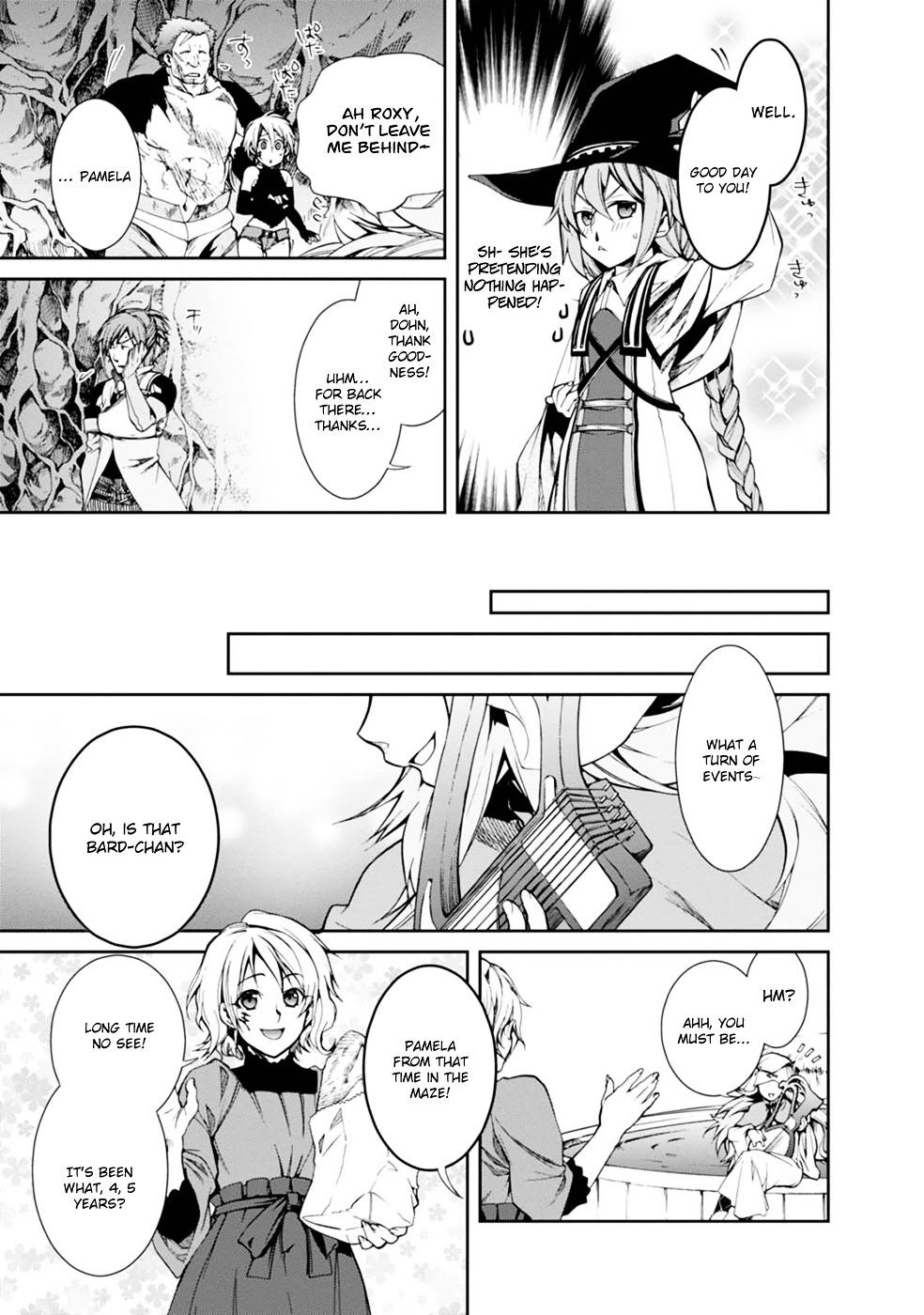 Mushoku Tensei - Isekai Ittara Honki Dasu Chapter 13 : The Maze Of Love page 26 - mushokutenseiscan.com