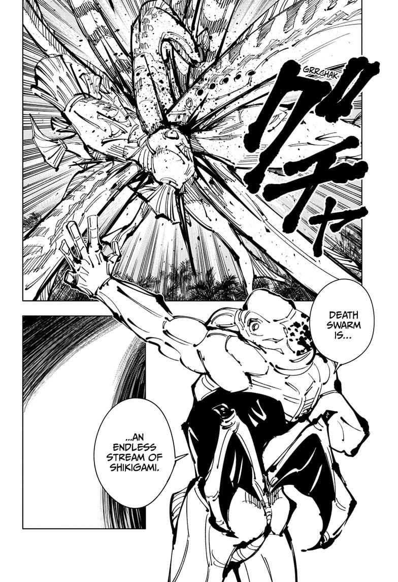 Jujutsu Kaisen Chapter 108 page 11 - Mangakakalot