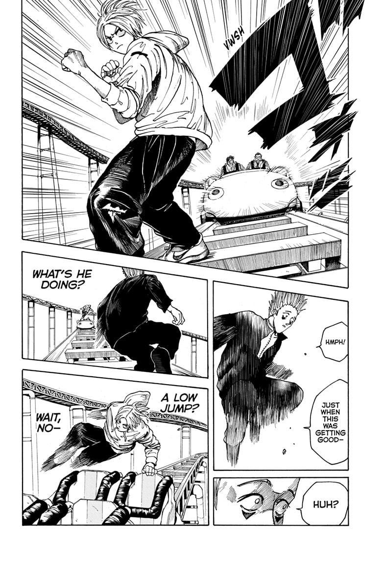 Sakamoto Days Chapter 8 page 7 - Mangakakalot