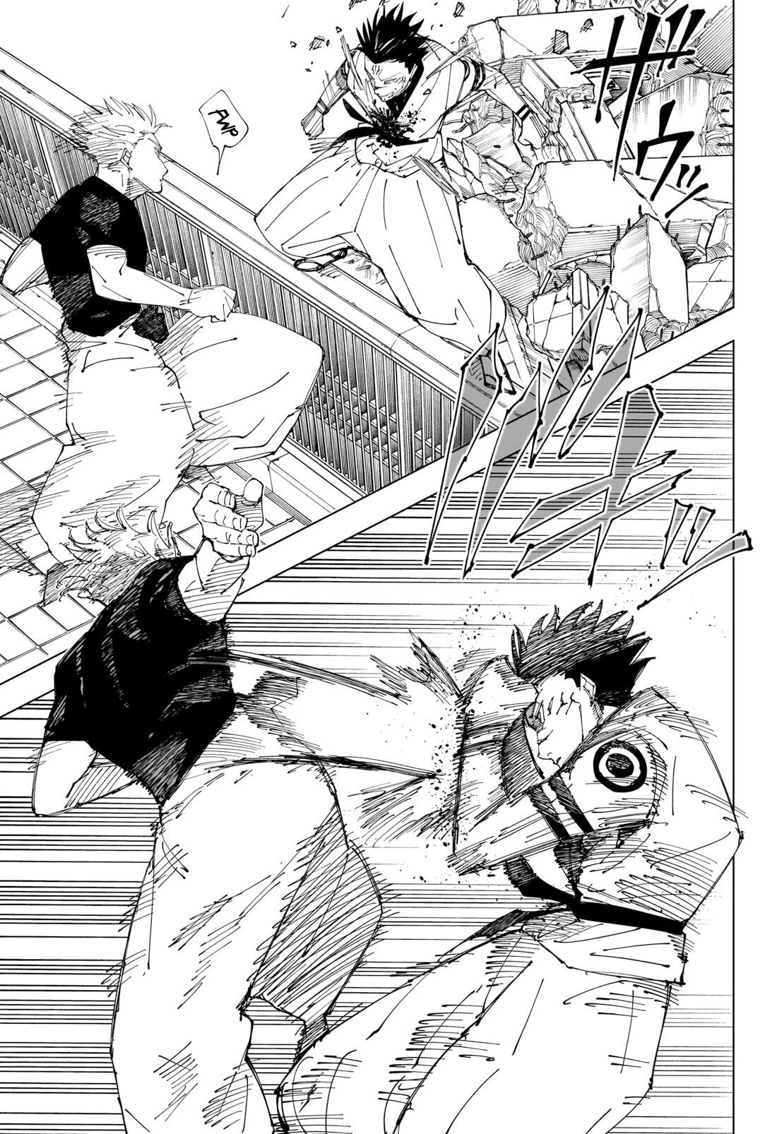 Jujutsu Kaisen Chapter 228: The Decisive Battle In The Uninhabited, Demon-Infested Shinjuku ⑥ page 17 - Mangakakalot