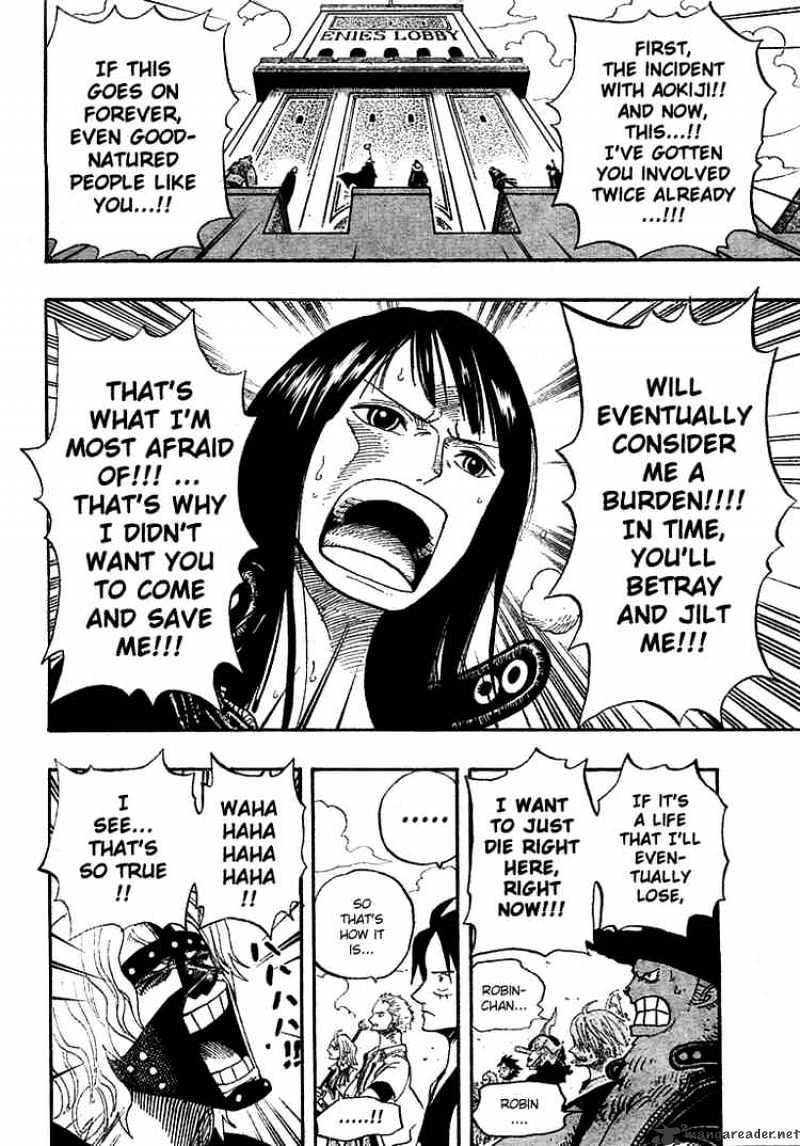 One Piece Chapter 398 : Proclamation Of War page 10 - Mangakakalot