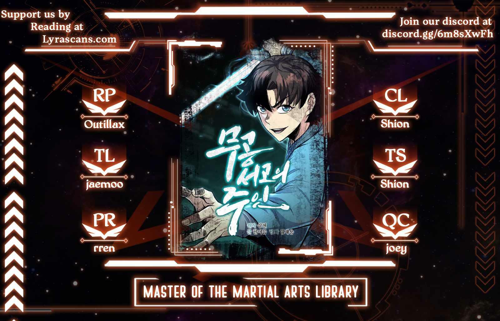 Martial arts master chapter 1