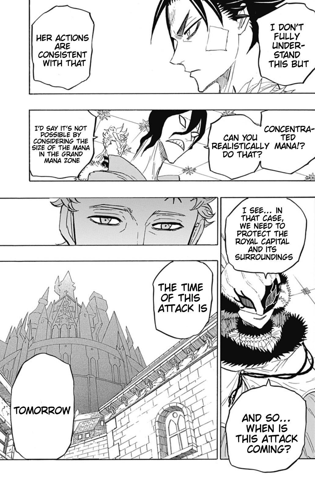 Read Black Clover Gaiden: Quartet Knights Vol.4 Chapter 39: Invasion -  Manganelo