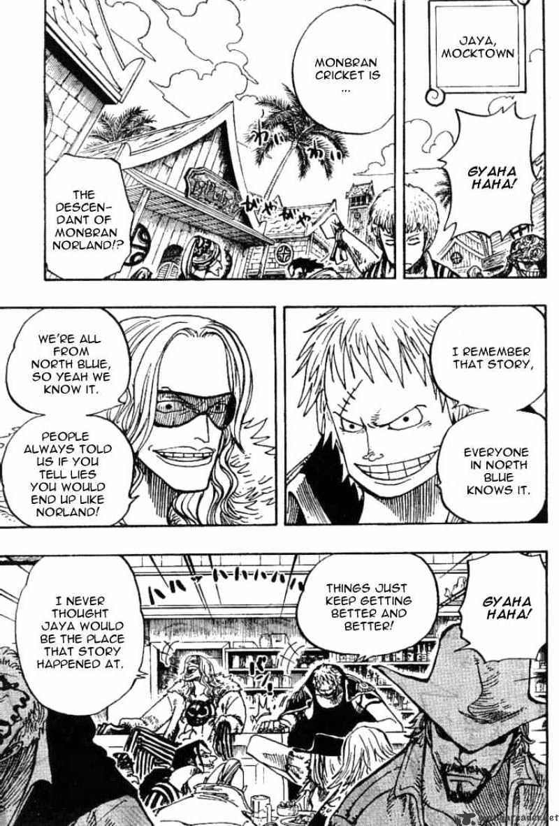 One Piece Chapter 227 : King Of Liars, Norland page 11 - Mangakakalot