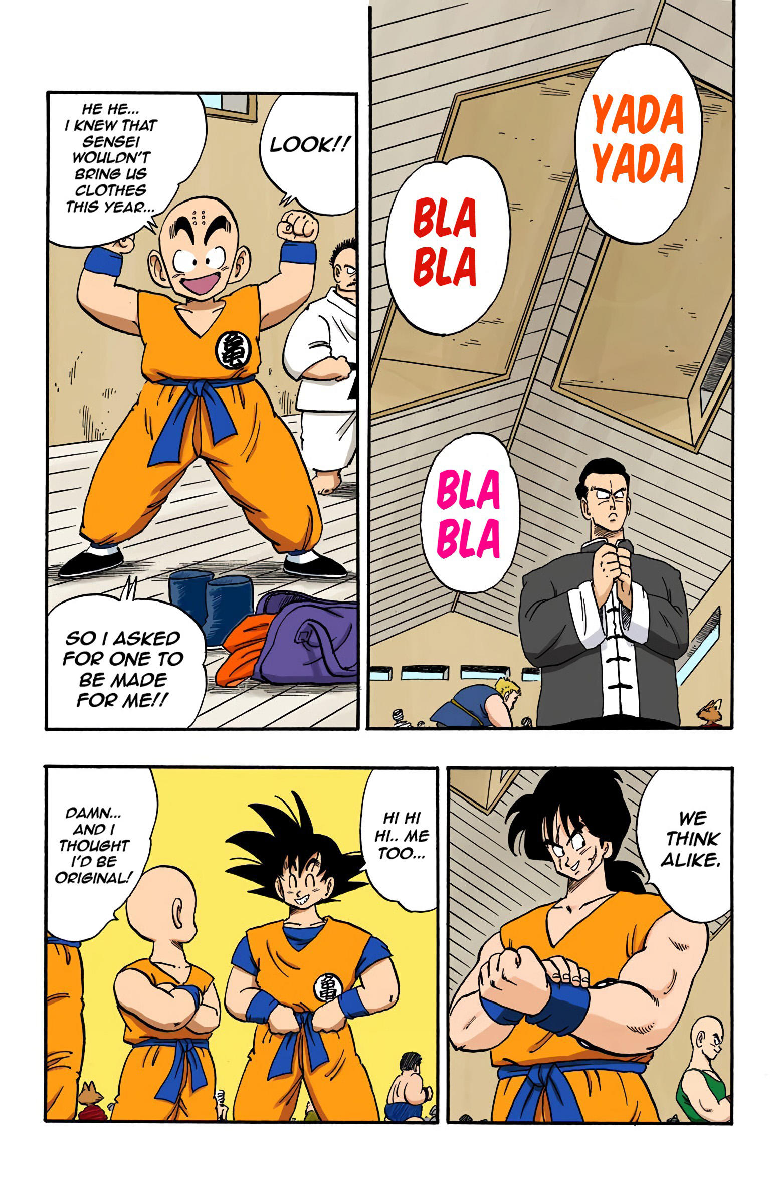 Dragon Ball - Full Color Edition Vol.14 Chapter 166: The Reunion page 12 - Mangakakalot