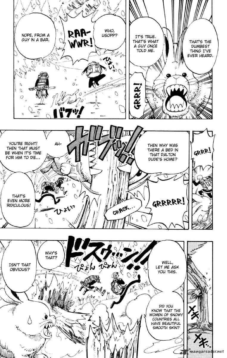 One Piece Chapter 134 : Dr. Kureha page 7 - Mangakakalot