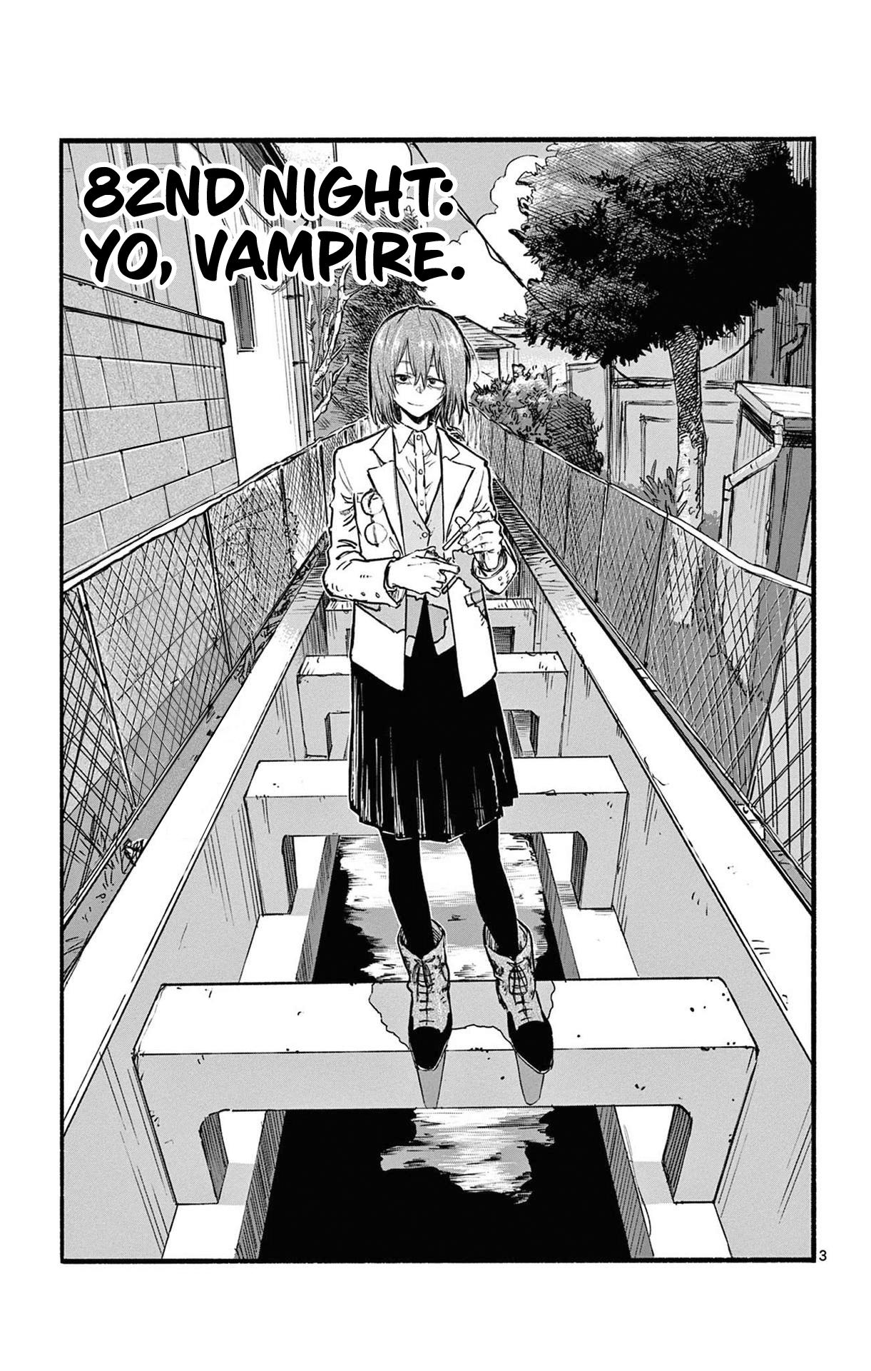 Read Song Of The Night Walkers Vol.9 Chapter 82: Yo, Vampire. - Manganelo