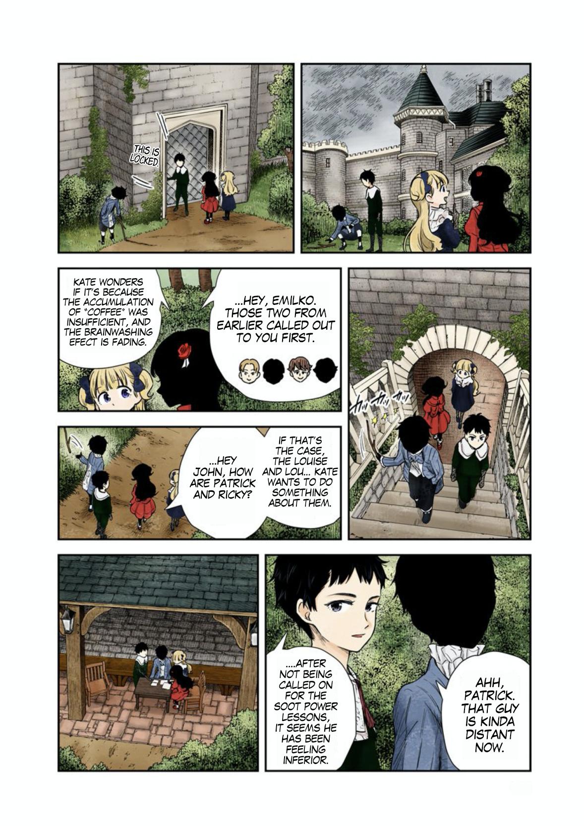 Shadow House Vol.5 Chapter 59: A Stroll page 7 - 