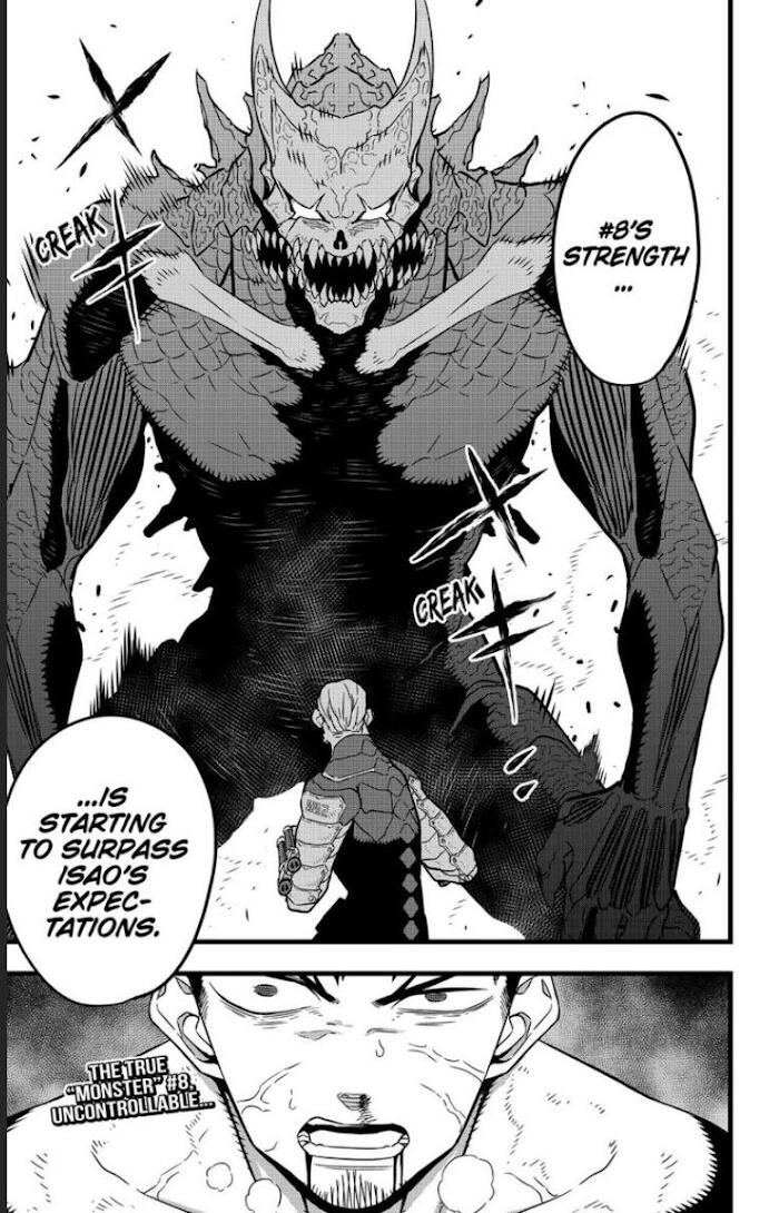 Kaiju No. 8 Chapter 36 page 22 - Mangakakalot