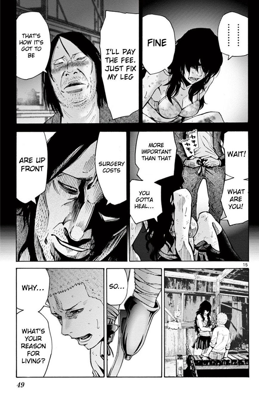 Imawa No Kuni No Alice Chapter 49.4 : Side Story 5 - King Of Spades (4) page 15 - Mangakakalot