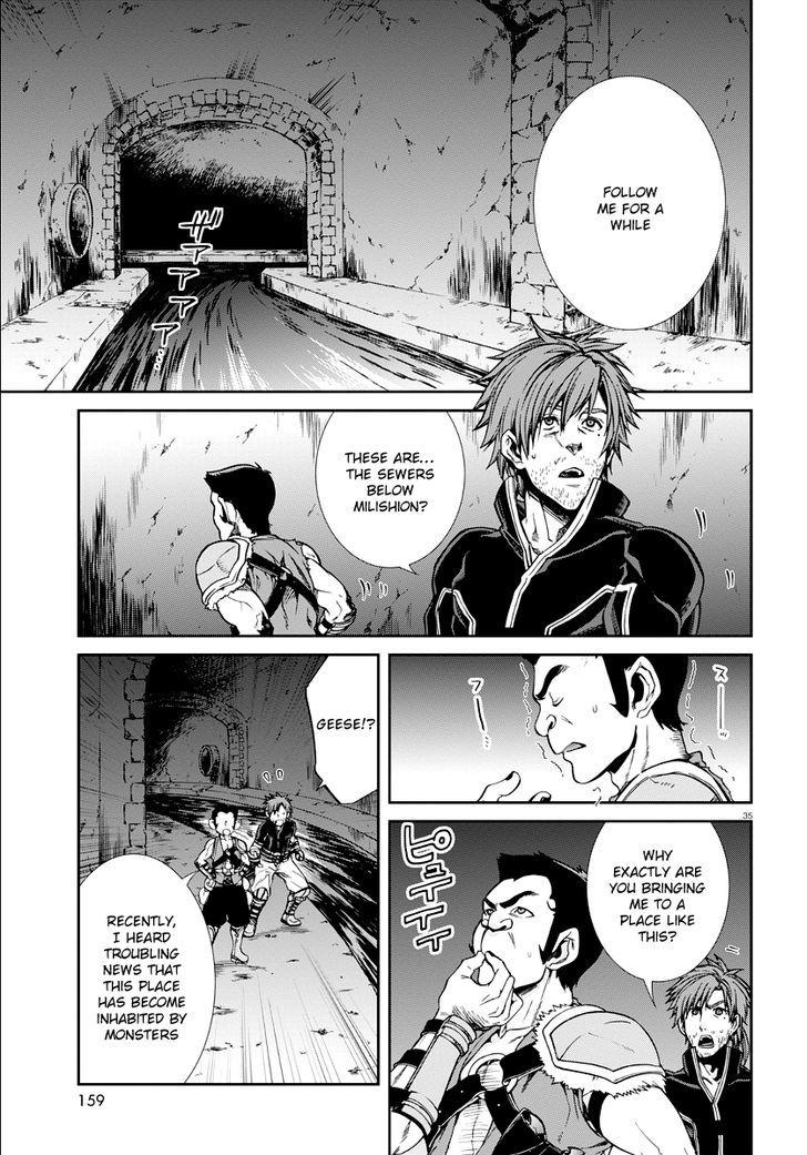 Mushoku Tensei - Isekai Ittara Honki Dasu Chapter 35 page 36 - mushokutenseiscan.com