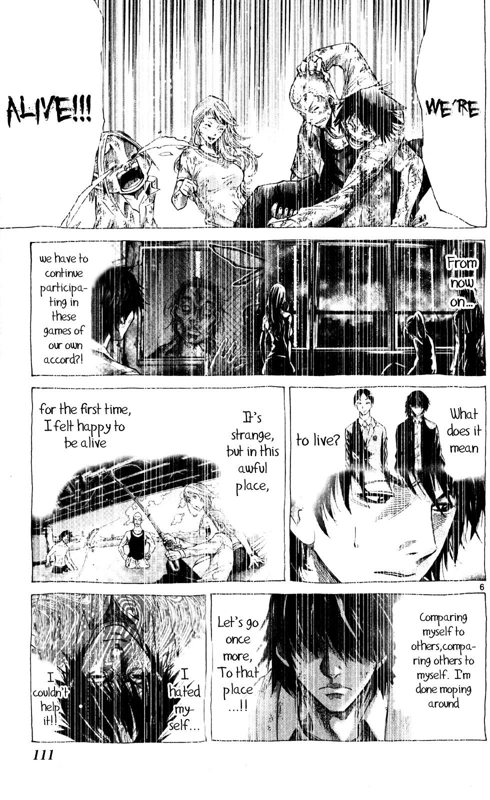 Imawa No Kuni No Alice Vol.16 Chapter 53 : Seventh Day Of Exhibitions (1) page 5 - Mangakakalot