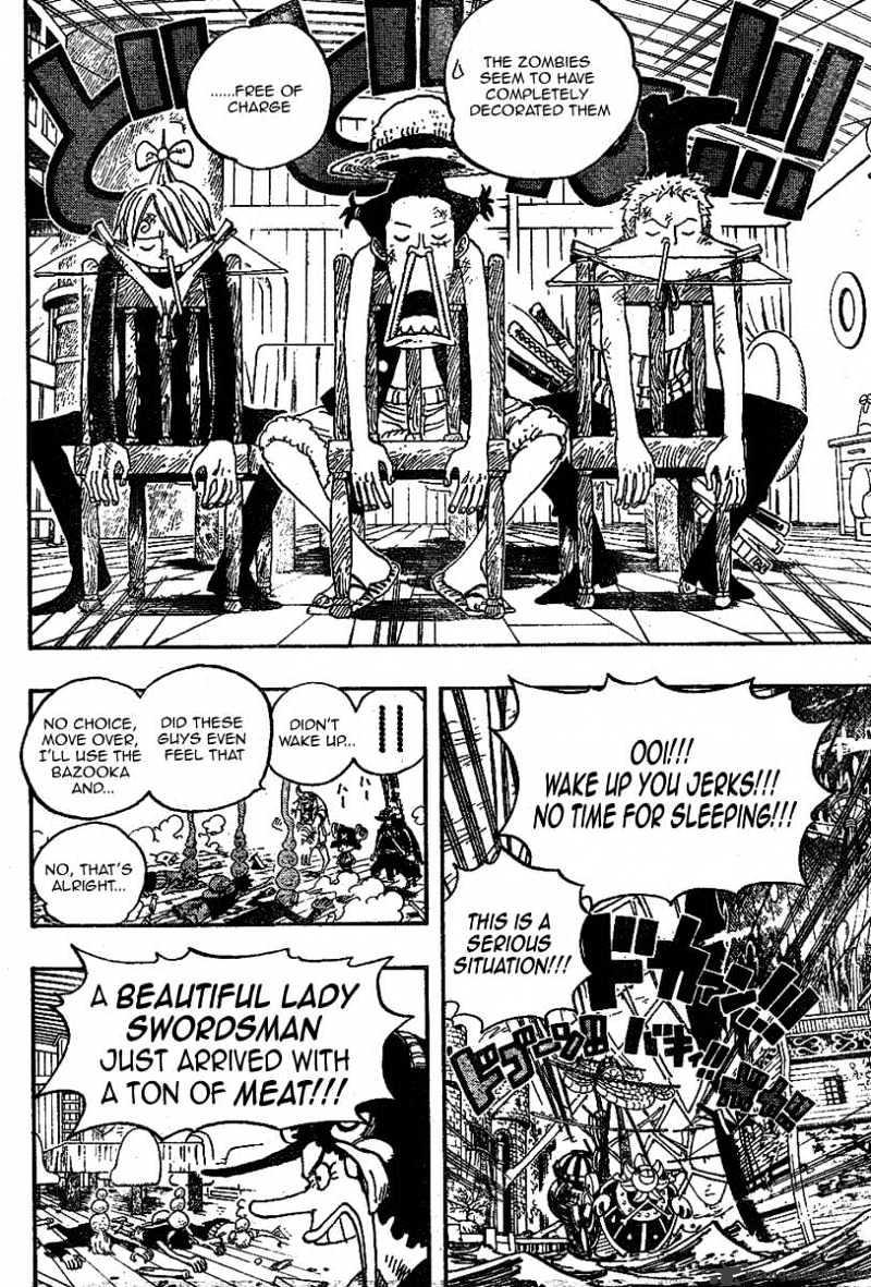 One Piece Chapter 458 : Not The Afro! page 18 - Mangakakalot