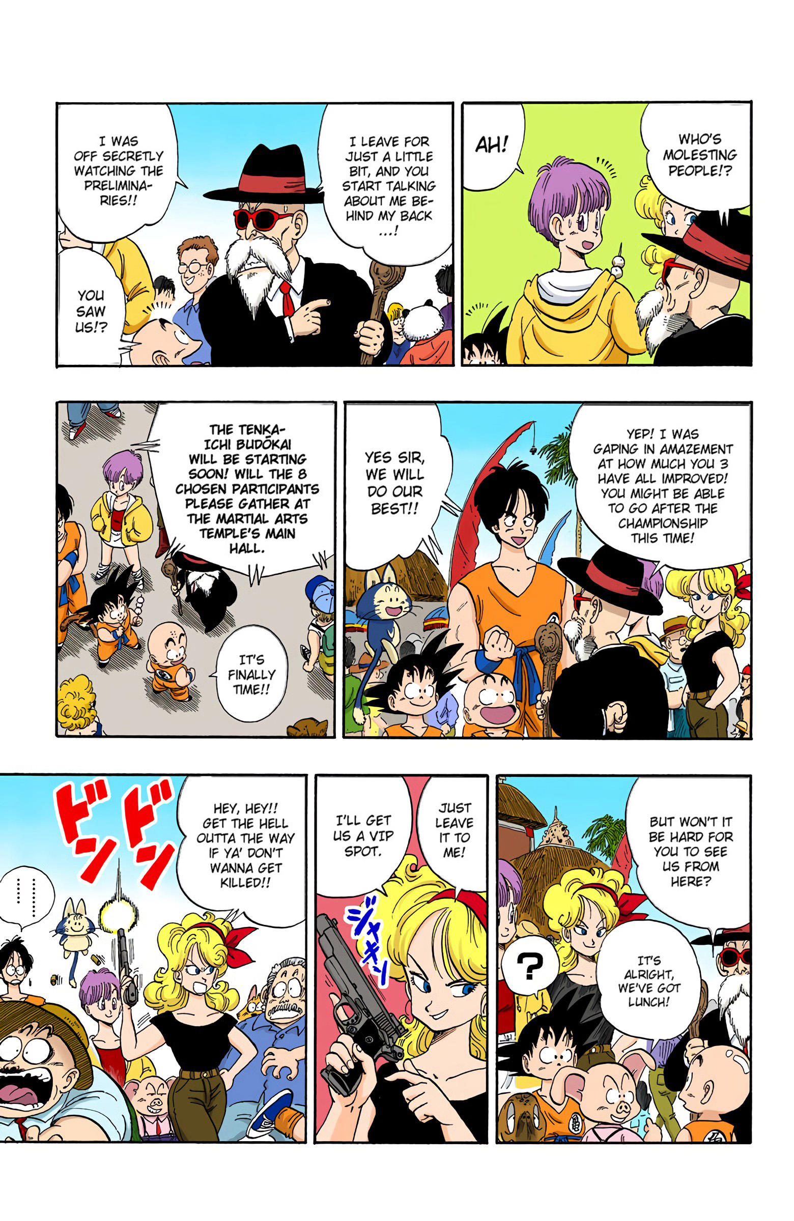 Dragon Ball - Full Color Edition Vol.10 Chapter 115: King Chappa page 15 - Mangakakalot