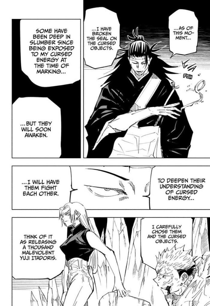Jujutsu Kaisen Chapter 136: The Shibuya Incident, Part.. page 12 - Mangakakalot