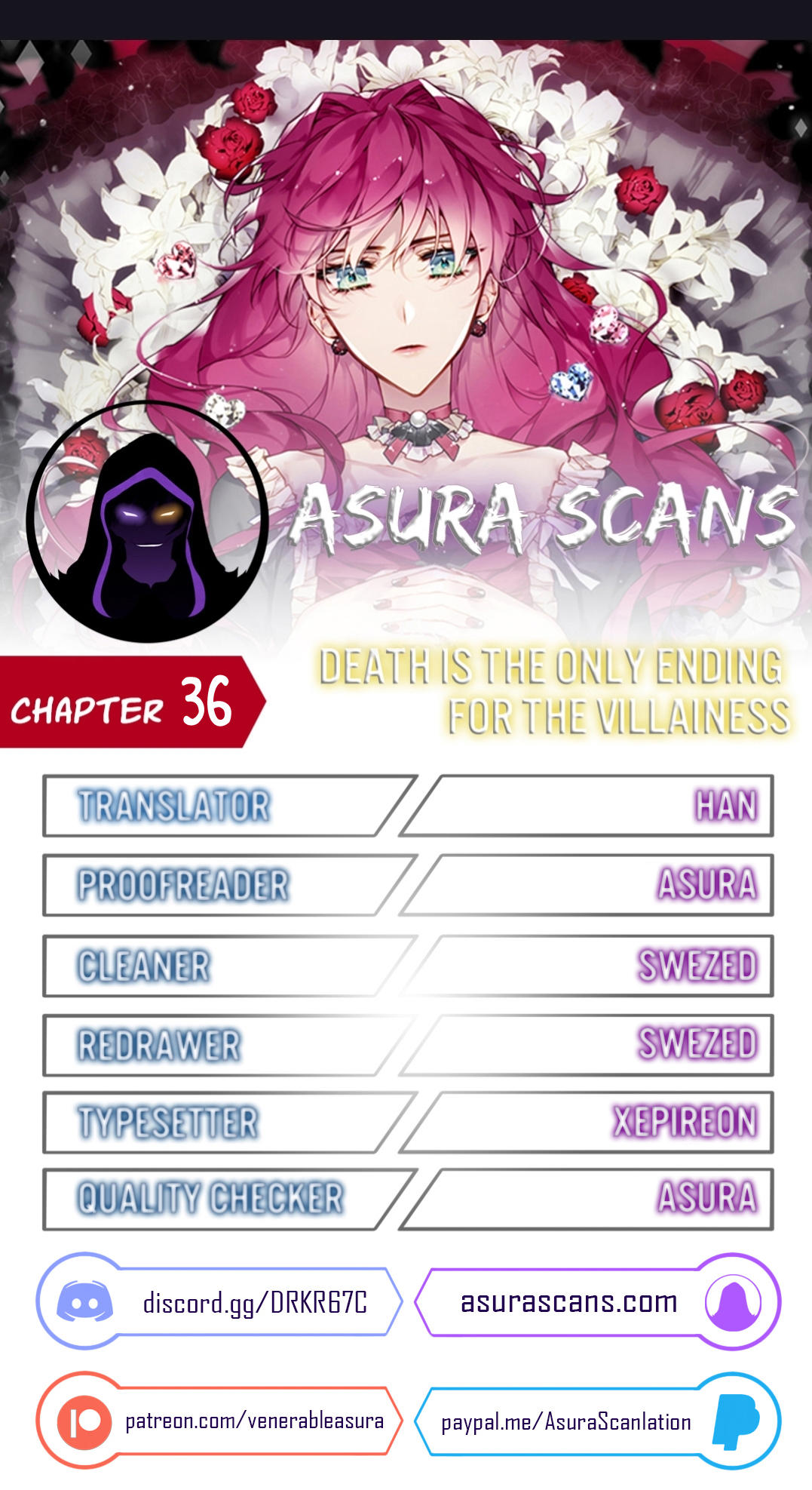 Villains Are Destined To Die Chapter 36 page 2 - 