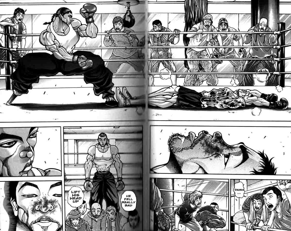 Baki:Hanma Baki, Vol.1, Chapter 6 : Fighting Your Shadow - Baki Manga  Online