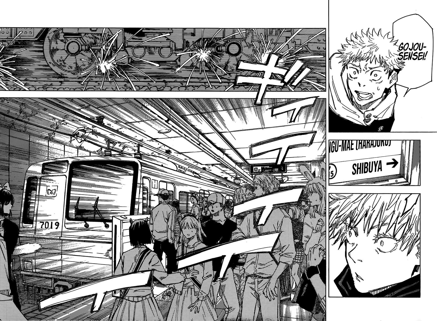 Jujutsu Kaisen Chapter 88: Shibuya Incident V page 13 - Mangakakalot