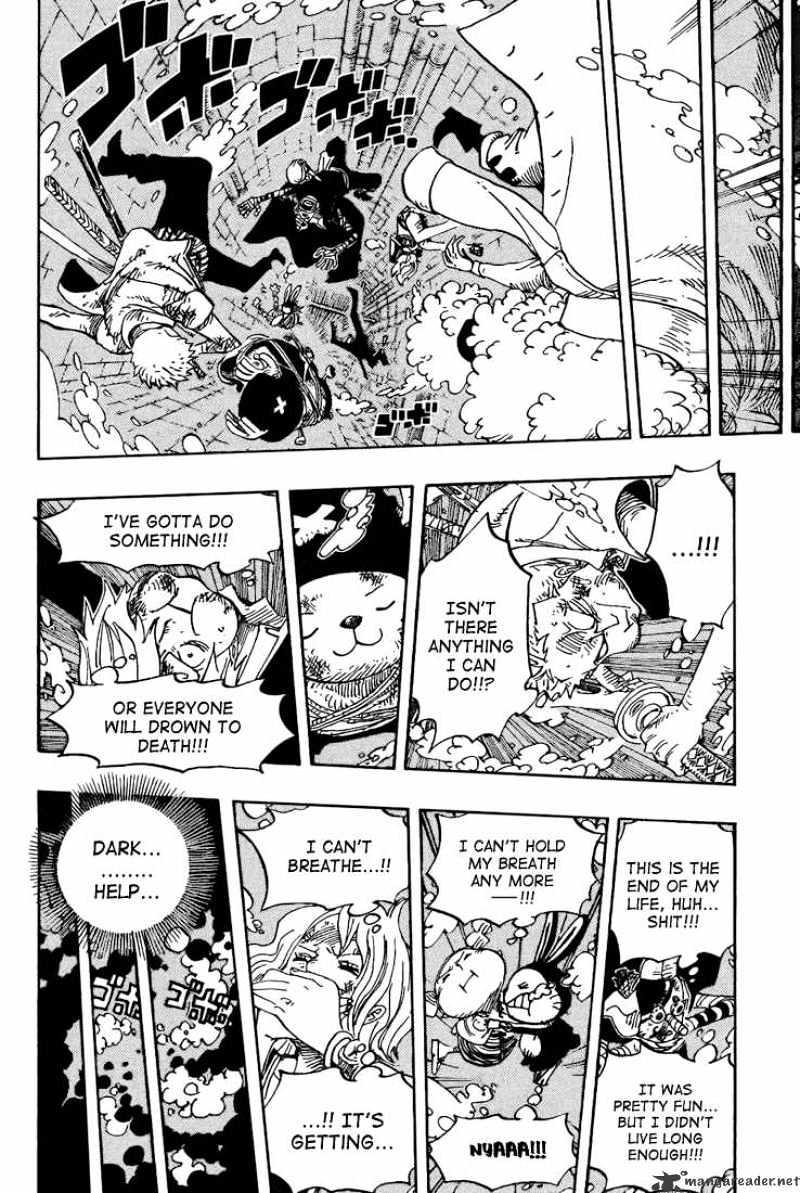 One Piece Chapter 423 : The Mermaid Legend page 16 - Mangakakalot