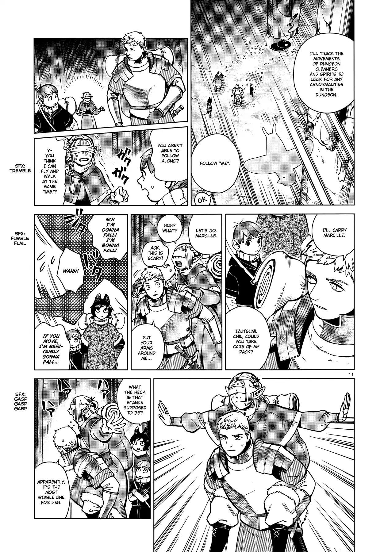 Dungeon Meshi Chapter 48 page 11 - Mangakakalot