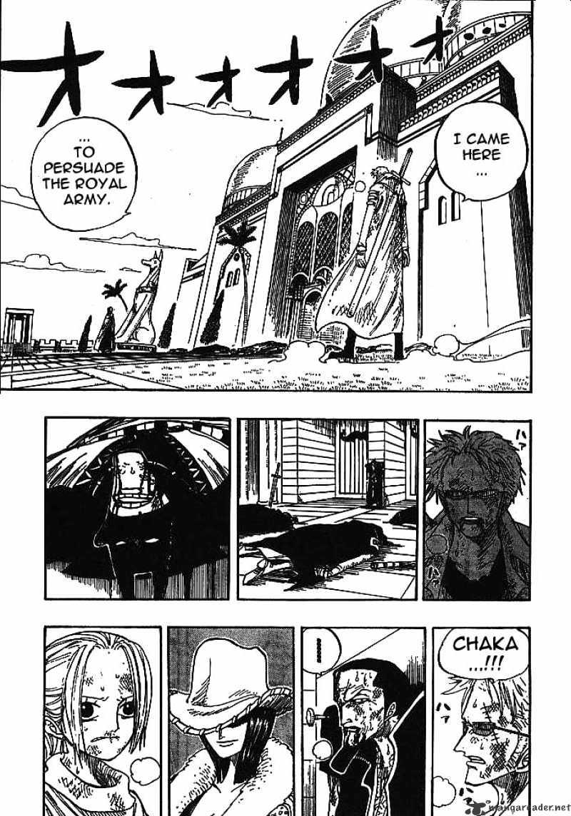 One Piece Chapter 197 : The Generals page 3 - Mangakakalot