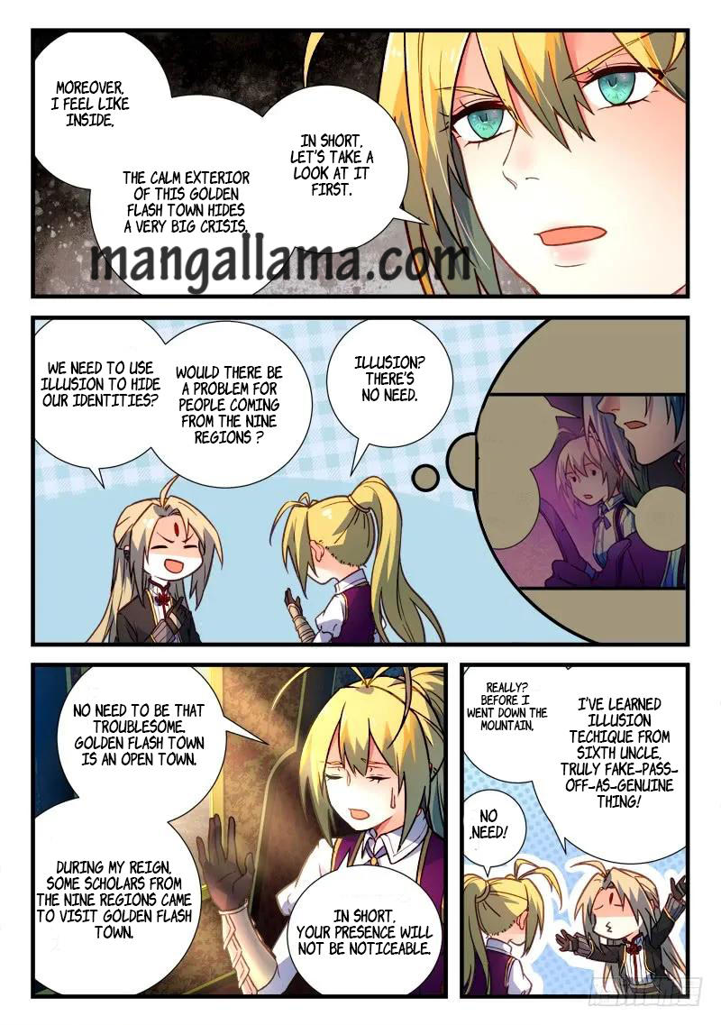 Spirit Blade Mountain Chapter 458 page 9 - Mangakakalot