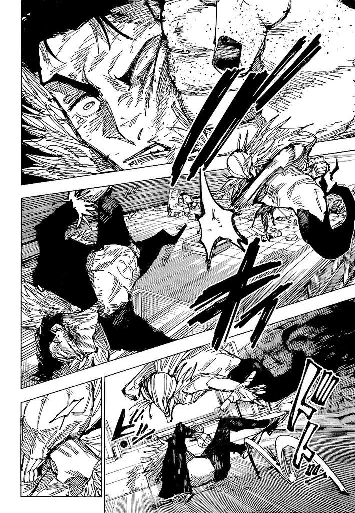 Jujutsu Kaisen Chapter 178 page 9 - Mangakakalot
