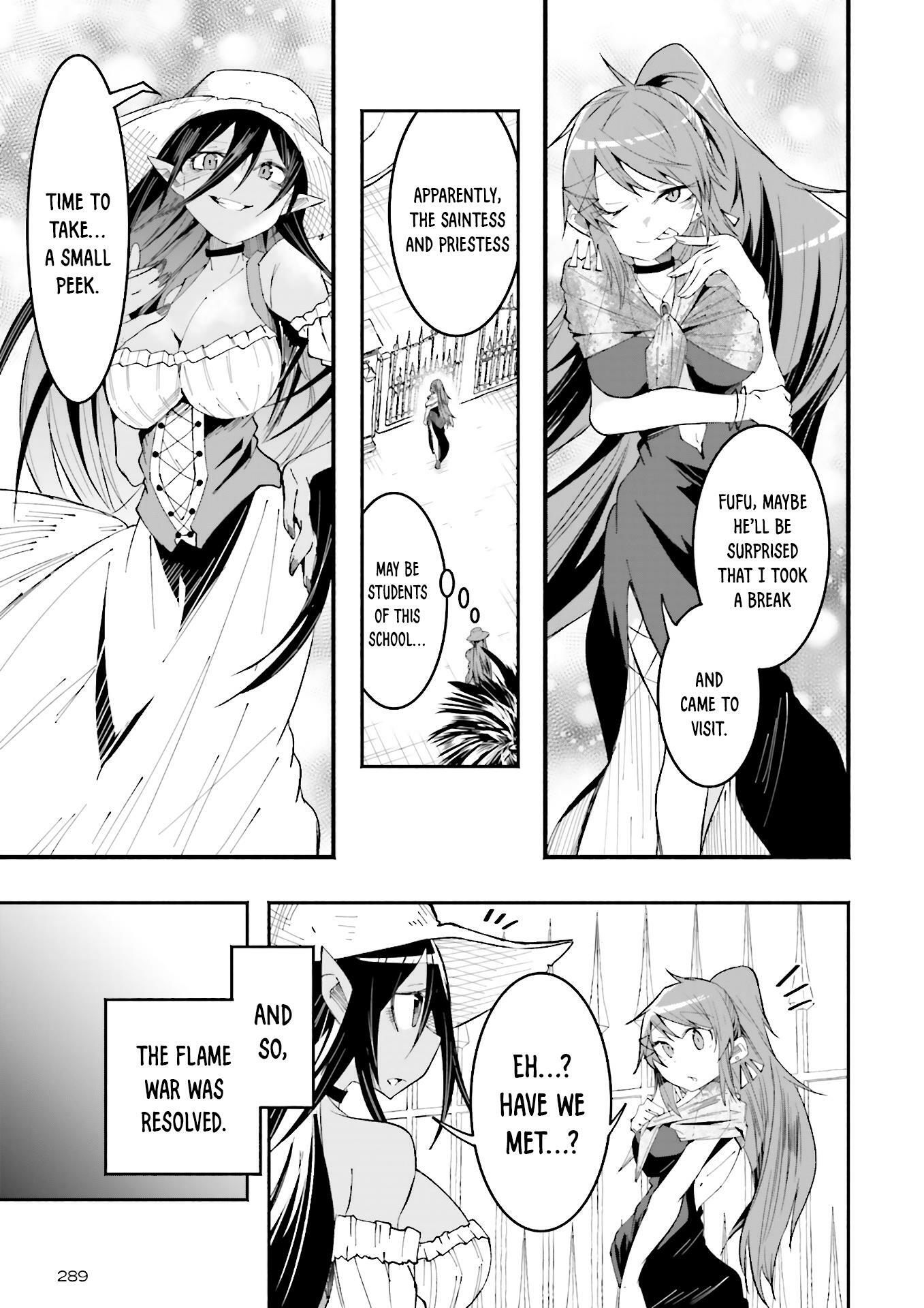 ISEKAI DE HAISHIN KATSUDOU WO SHITARA TAIRYOU NO YANDERE SHINJA WO UMIDASHITE SHIMATTA KEN chapter-20 Page 32